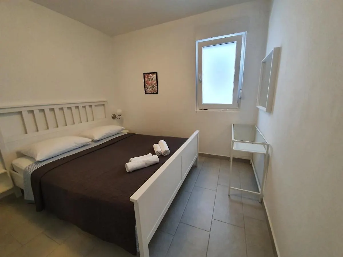 Apartmani Plaza Selce Apartmán