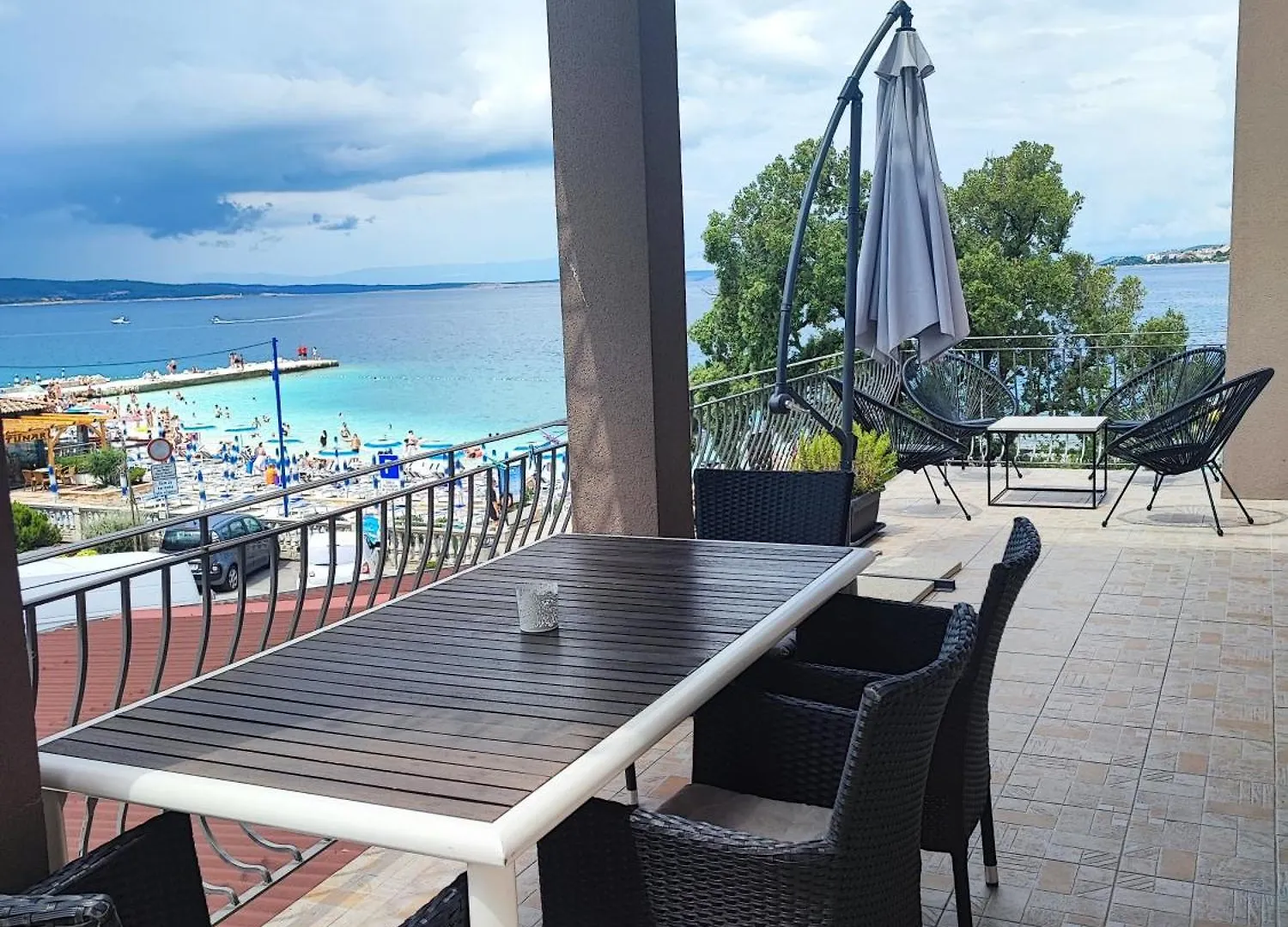 Apartman Apartmani Plaza Selce