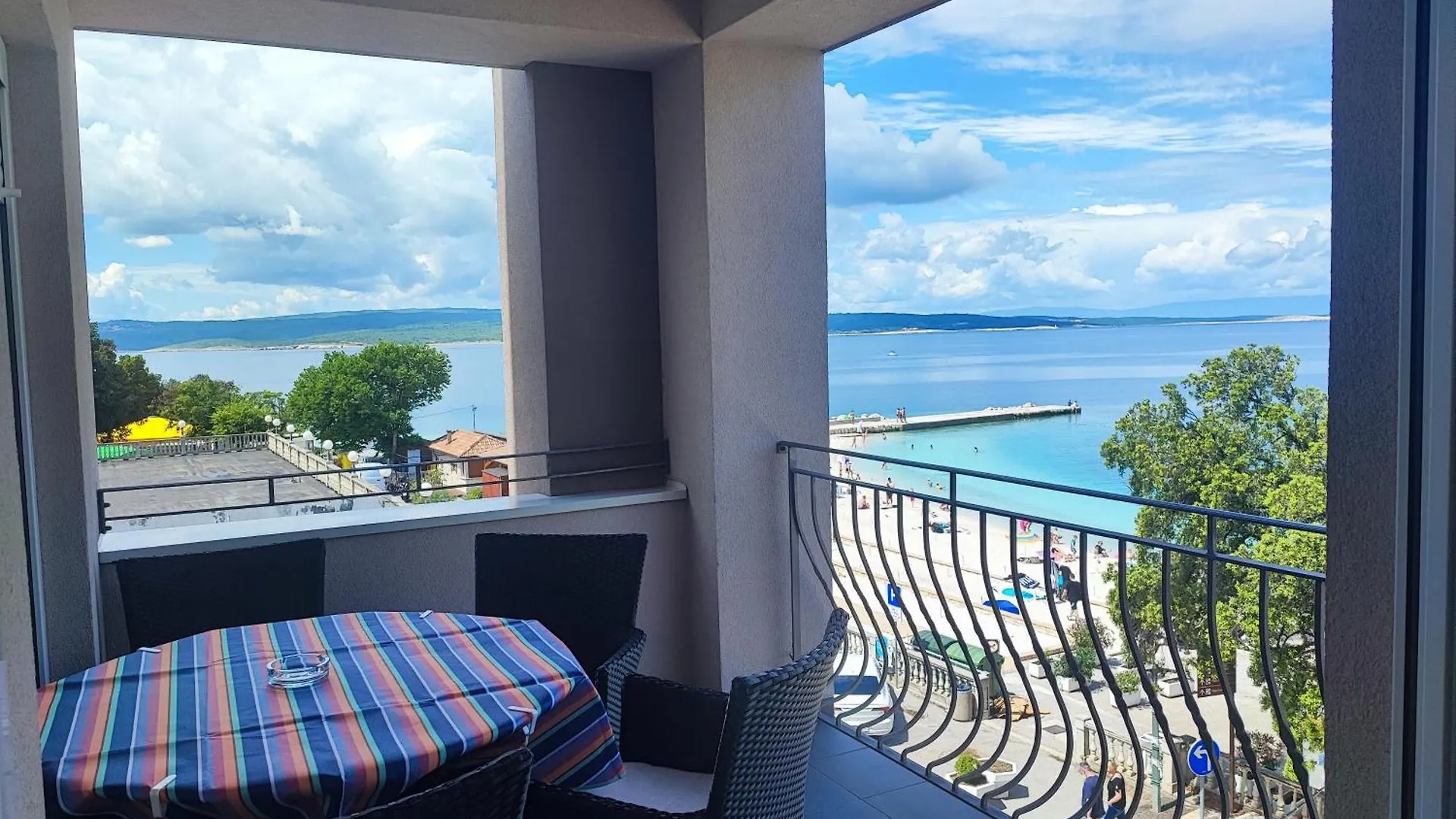 Apartmani Plaza Selce 0*,  Chorvatsko