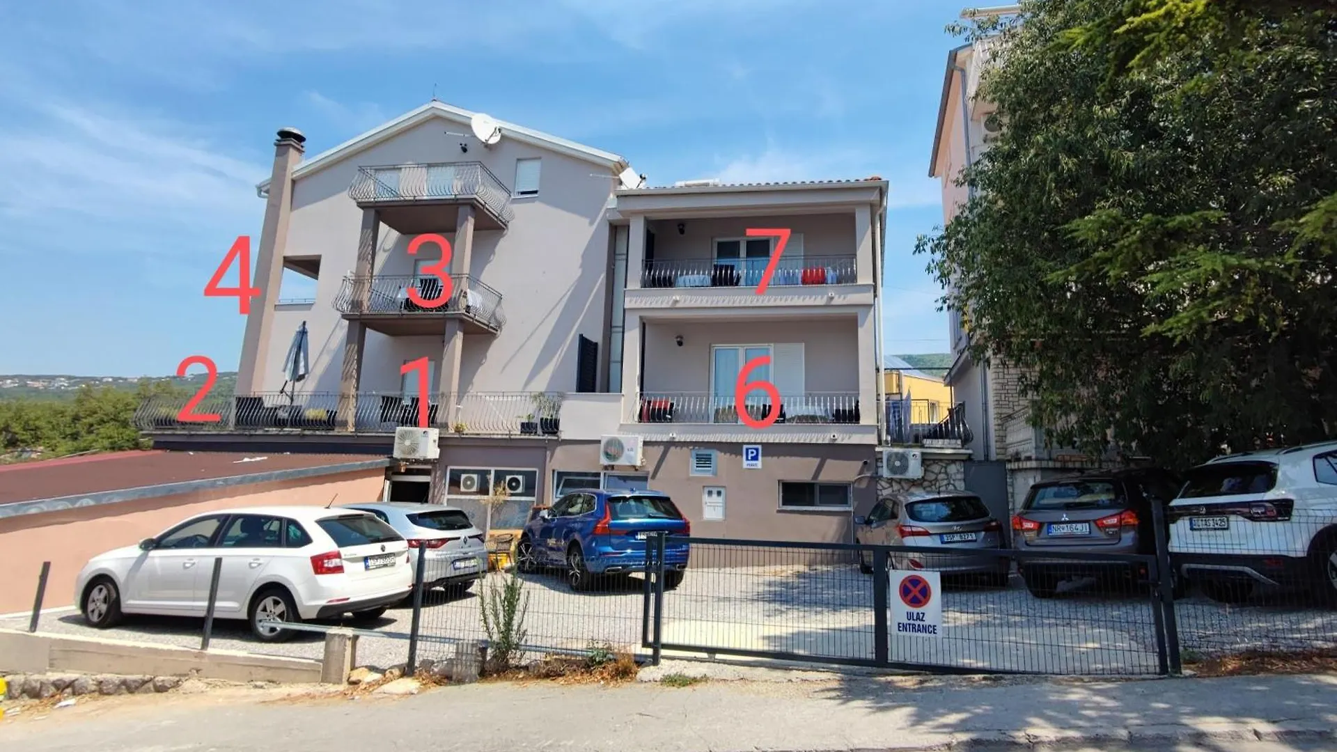 Apartmani Plaza Selce 0*,  Horvátország