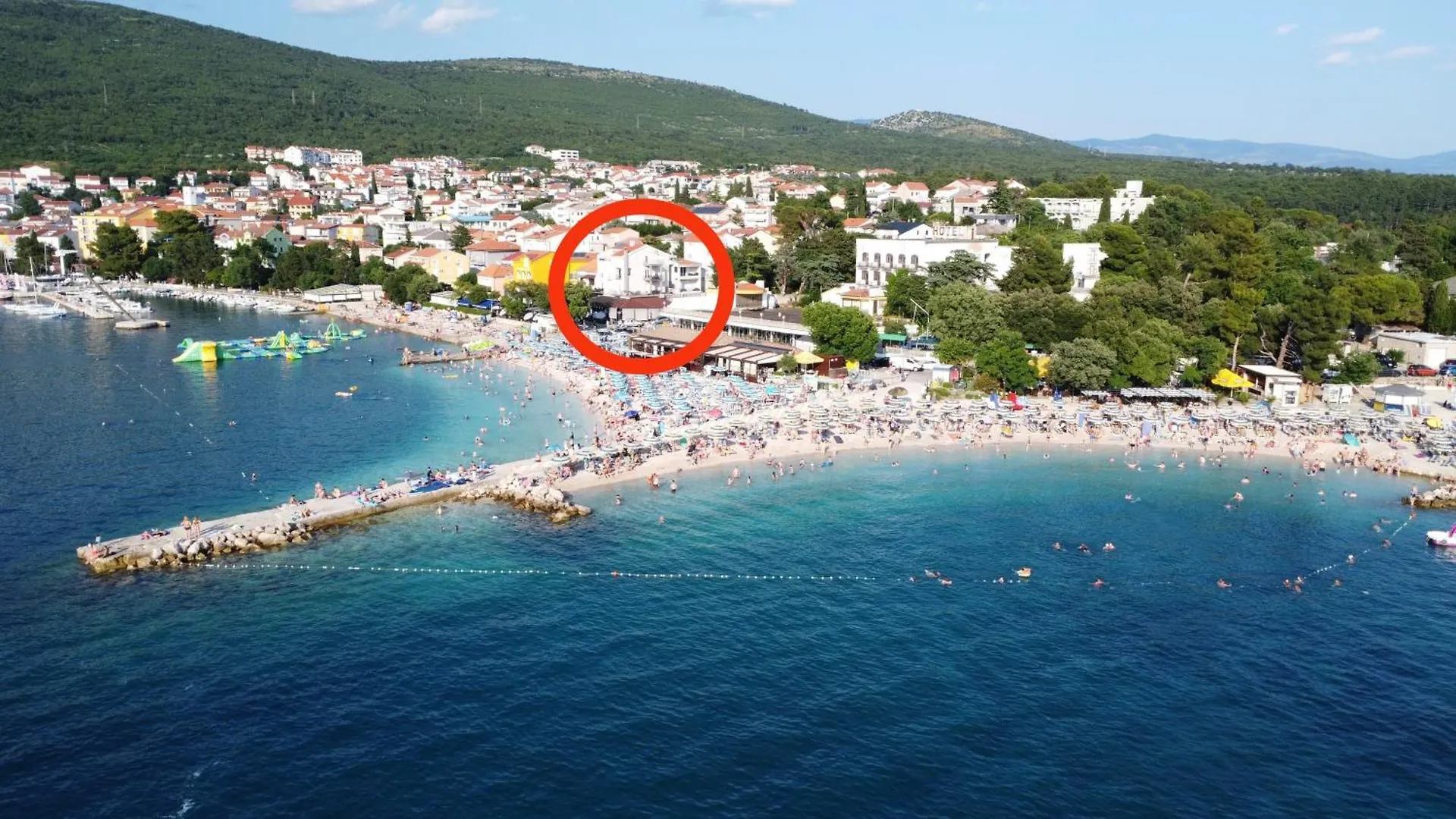 Apartmani Plaza Selce